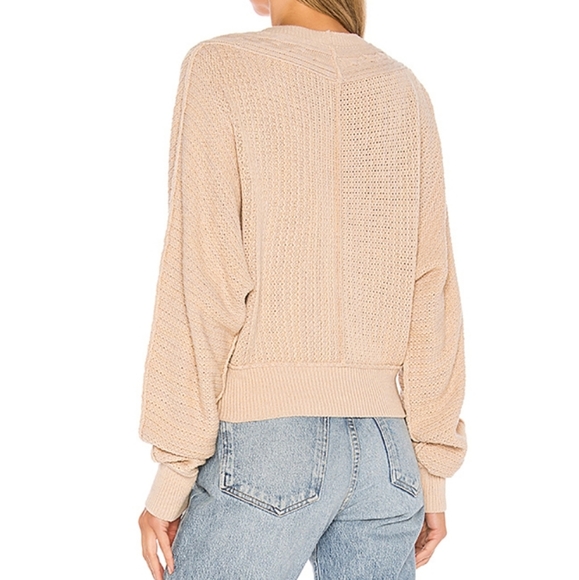 💥LAST ONE💥NWT FREE PEOPLE KNIT CARDIGAN - Picture 8 of 9